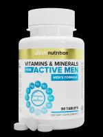Витамины для мужчин aTech nutrition men's formula 550 мг 90 таблеток