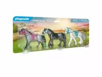 Конструктор Playmobil Лошадиное трио (Horse Trio), 70999