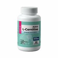 Chikalab Ацетил L-Карнитин (Acetyl L-Carnitine), 60 капсул