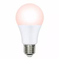 LED-A60-9W-SCEP-E27-FR-DIM IP65 PLO65WH Лампа светодиодная диммируемая для птиц. Спектр для яйценоскости. TM Uniel