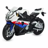 Мотоцикл MSZ 1:12 BMW S1000RR Белый 68001A