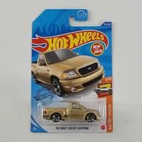 Машинка детская Hot Wheels коллекционная 99 FORD F-150 SVT LIGHTNING (set 2020 USA)