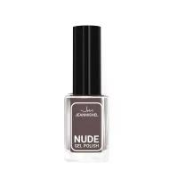 Лак для ногтей с эффектом геля NUDE collection тон 353 глубокий тауп