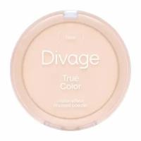 DIVAGE Пудра компактная True Color, 8 г, 02 Ivory