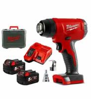 Аккумуляторный фен Milwaukee M18 BHG-502C