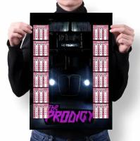 Календарь настенный The Prodigy, Продиджи №7, А4