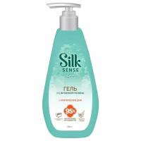 Гель для интимной гигиены Silk Sense с экстрактом Ромашки и Шалфея 190 мл