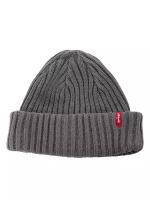 шапка унисекс Цвет: серый Размер: One size