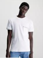 Мужская футболка CALVIN KLEIN JEANS, Цвет: белый, Размер: XXL