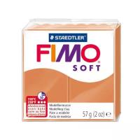 Полимерная глина FIMO Soft 76 (коньячный) 57г