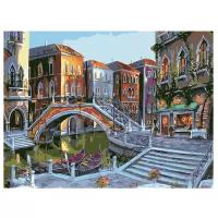 Hobbart Картина по номерам "Очарование Венеции" (HB4050360-Lite)