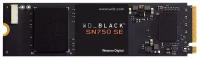 Накопитель SSD WD Original PCI-E 4.0 x4 250Gb WDS250G1B0E Black SN750 M.2 2280