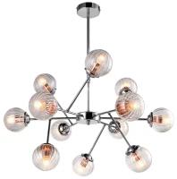 Люстра в английском стиле Arte lamp A9276LM-12CC Arancia