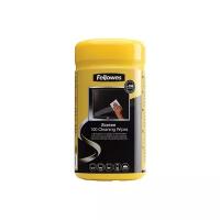 Fellowes Screen Cleaning Wipes влажные салфетки 100 шт. для экрана, для ноутбука