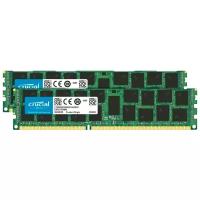 Оперативная память Crucial 32 ГБ (16 ГБ x 2 шт.) DDR3 1866 МГц DIMM CL13 CT2C16G3R186DM