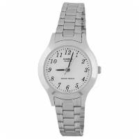 Наручные часы CASIO Collection LTP-1128A-7B, белый, серебряный