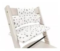 Классическая подушка Stokke TT Classic Cushion Lucky Grey (Клевер)