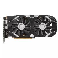 Видеокарта MSI GeForce GTX 1060 1506Mhz PCI-E 3.0 6144Mb 8008Mhz 192 bit DVI HDMI HDCP V1