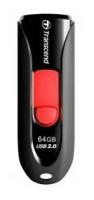 USB Flash Drive Transcend JetFlash 590 64Gb Black (TS64GJF590K)