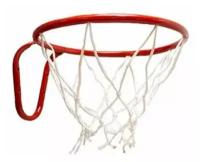 Кольцо баскетбольное Mgroup №5 с сеткой