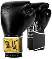 Перчатки тренировочные Everlast 1910 Classic 12oz черн