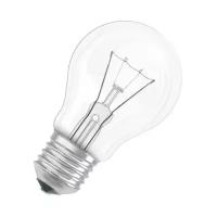 Лампа накаливания OSRAM, Classic A CL 60 W 230 V E27 E27, A55, 60Вт, 2700К