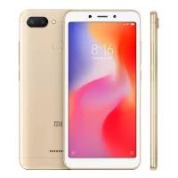 Смартфон Xiaomi Redmi 6 4/64 ГБ CN, золотой