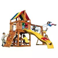 Спортивно-игровой комплекс Rainbow Play Systems Rainbow Fiesta Tree House