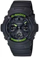 Наручные часы CASIO G-Shock, черный