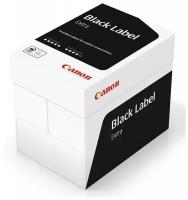 Бумага Canon Black Lable Extra/Premium Label 8169B011AA/8169B001AA A4/80г/м2/500л./белый универсальная