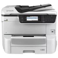 МФУ струйное Epson WorkForce Pro WF-C8690DWF, цветн., A3