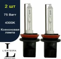 Ксеноновая лампа H11 4300K (2 шт)