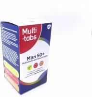 Multi-tabs Man 50+витаминно-минеральный комплекс для мужчин 50+. 60 табл
