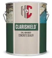 H&C ClariShield Oil-Based Concrete Sealer Лак для камня (бесцветный, глянцевый, 3,78 л)