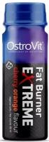 Жиросжигатели, OstroVit, Fat Burner Extreme Shot, 80 мл, Вишня-Апельсин