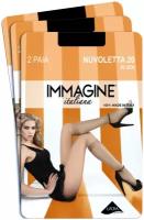 Гольфы Immagine Nuvoletta 20 GB promo (6 пар), nero (черный), 1-unica