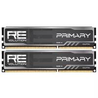 Оперативная память Qumo ReVolution Primary 8 ГБ (4 ГБ x 2 шт.) DDR4 2400 МГц DIMM CL16 Q4Rev-8G2M2400C16Prim