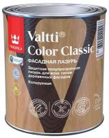 Фасадная лазурь Tikkurila Valtti Color Classic, 0,9 л, база EC, бесцветная