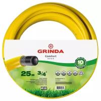 GRINDA Comfort, 3/4″, 25 м, 25 атм, трёхслойный, армированный, поливочный шланг (8-429003-3/4-25)