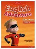 New English Adventure 2 Pupil’s Book and DVD Pack