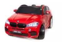 Детский автомобиль Toyland BMW X6M Красный