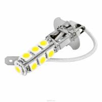 Лампа светодиодная H3 12V 13 SMD диодов 1-контактная белая SKYWAY- 1 штука