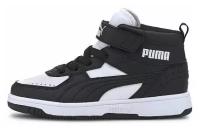 Кеды PUMA REBOUND JOY KIDS' TRAINERS, размер 30, длина стопы 18см, длина стельки 19см