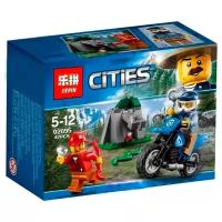 Конструктор Lepin Cities 02095 Погоня по бездорожью