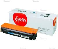 Картридж SAKURA CF401A (201A) голубой для HP Color LJ Pro M252n/ M252dw/M277n/M277dw (1.4К) (SACF401A)