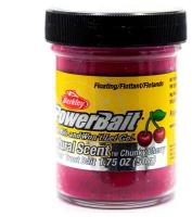 Паста форелевая Berkley PowerBait Trout Bait Fruits Chunky Cherry (насыщенная вишня) 50гр