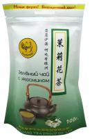 Зеленый чай с жасмином (green tea) Верблюд 100г