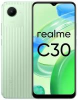 Смартфон realme C30 2/32 ГБ, зеленый