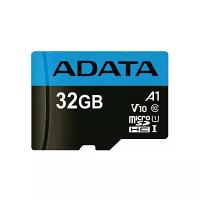 Карта памяти ADATA Premier microSDHC UHS-I U1 V10 A1 Class10