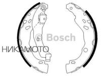 BOSCH 0986487627 Колодки тормозные барабанные